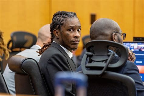 ysl lawyer|rapper young thug lawyer arrested.